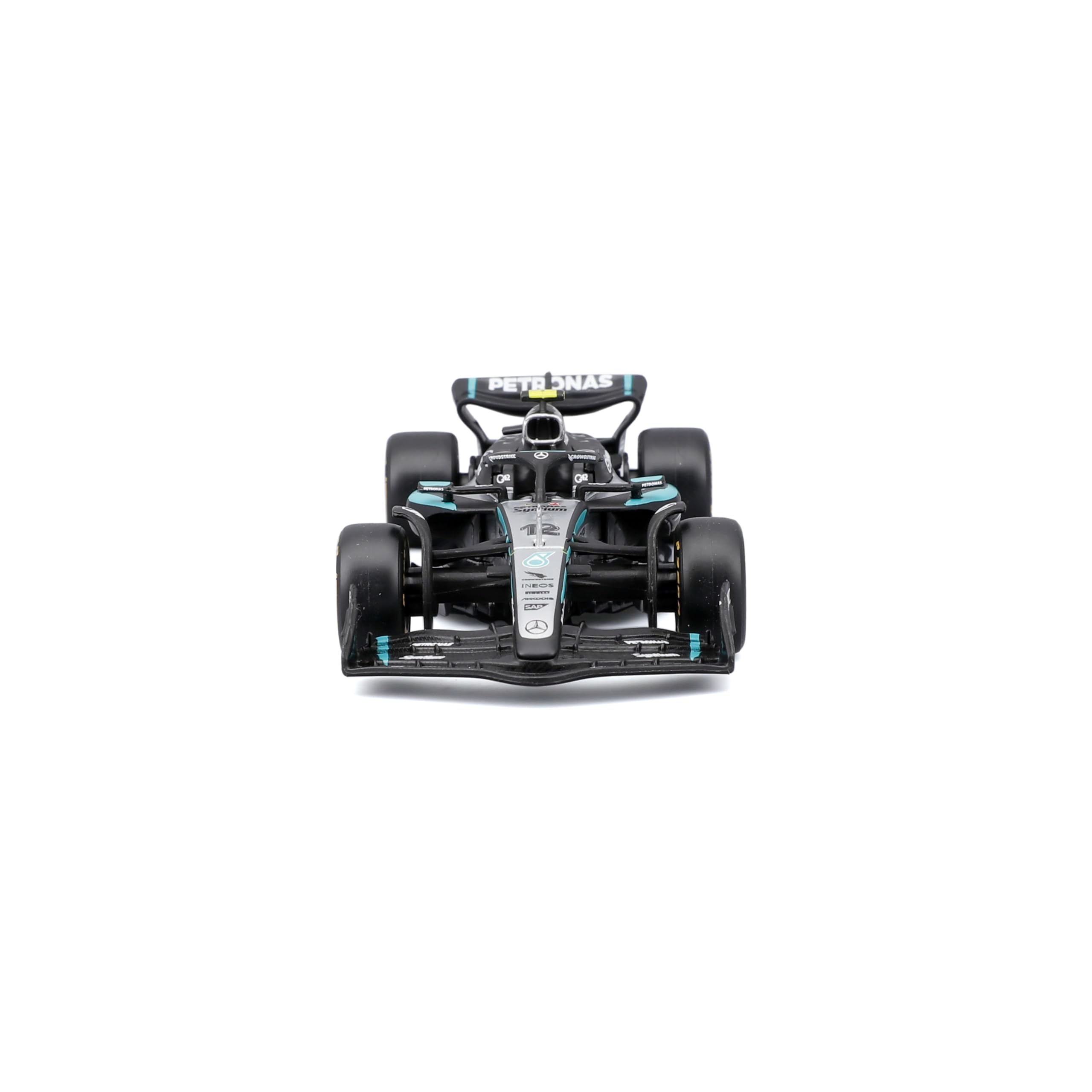Amazon.com: Xiangtat 1:43 Model Car for 2025 Race AMG F1 W16 12