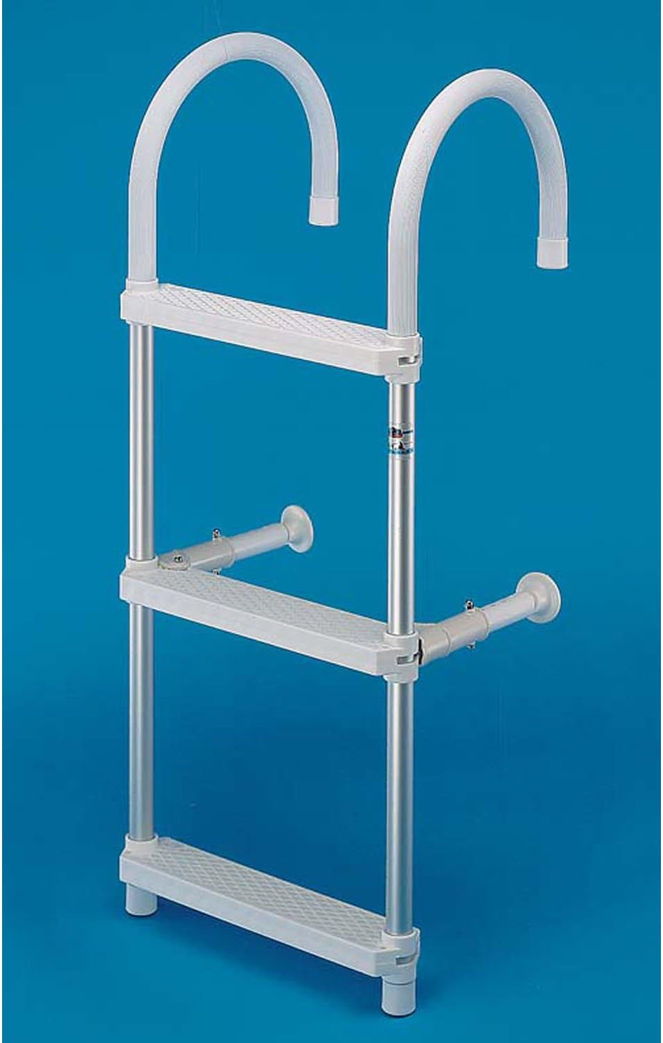 Trem 3 Step Boat Boarding Ladder Sports & Outdoors