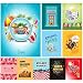 Ultimate Assorted Seasonal Garden Flags 10-Piece Set | Thick Double-Sided 12” x 18” Polyester Outdoor Flags | Vibrant Colors & Adorable Designs | Perfect For Every Season & Special Occasion