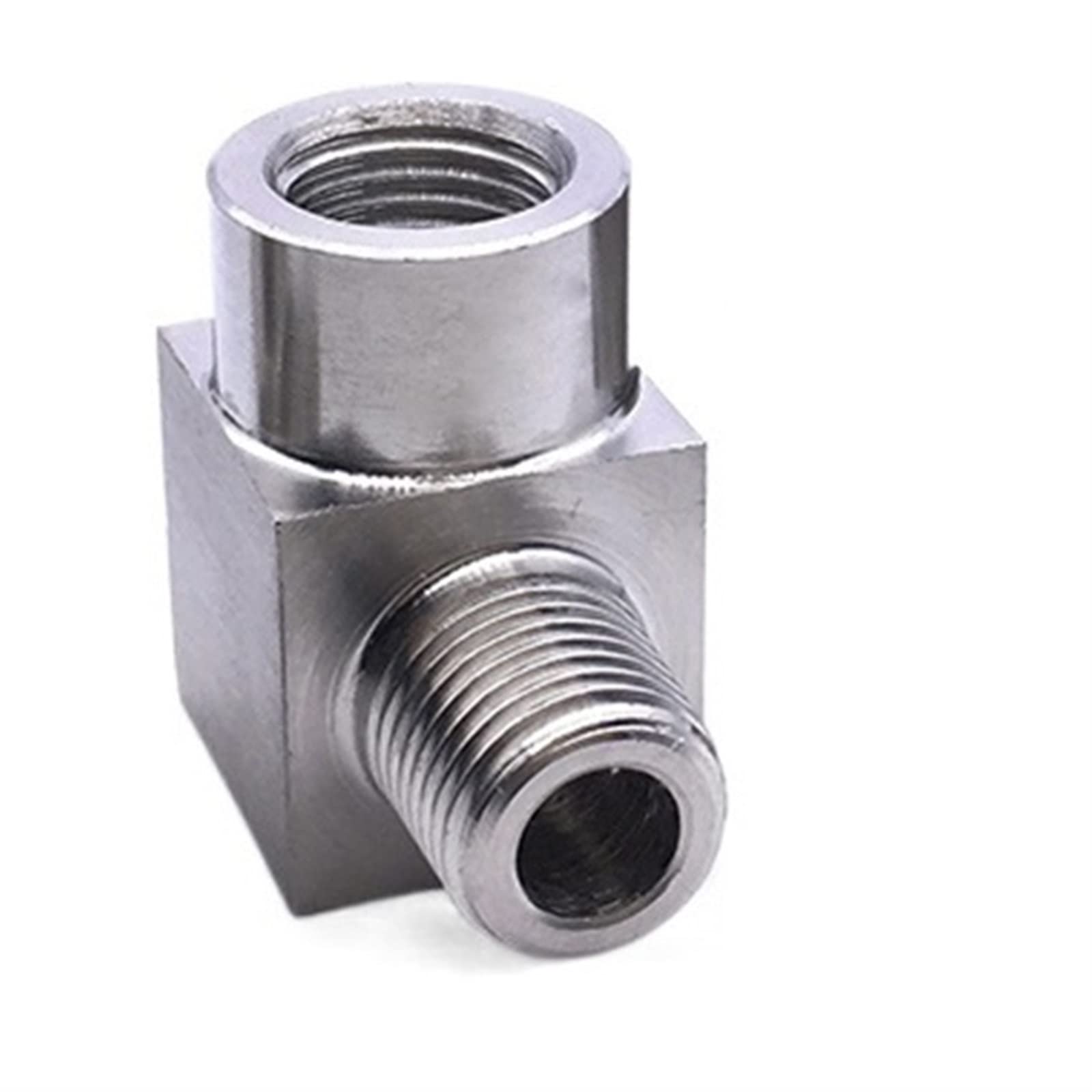 Codo de acero inoxidable de 1/8 de pulgada premium duradero
