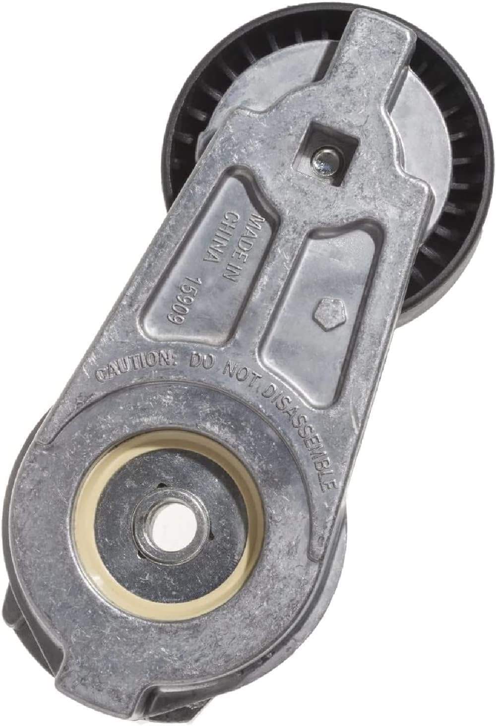 38323 Belt Tensioner w/Pulley Assembly for Dodge Durango/Grand Caravan/Challenger/Charger, for Jeep Grand Cherokee/Commander, for Ram 1500/2500/3500, for Chrysler Town & Country/300/Pacifica