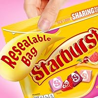 Vista 11 de STARBURST FaveREDs - Caramelos masticables de frutas, bolsa de 15.6 onzas