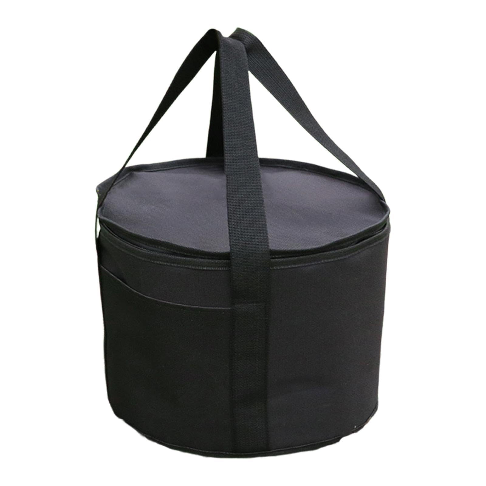 Campingkocher Tasche Aufbewahrungsbeutel für Grill Kochwerkzeug Tragetasche Oxford Material mit Stabilem Griff für Outdoor Barbecue Picknick Männer Ge