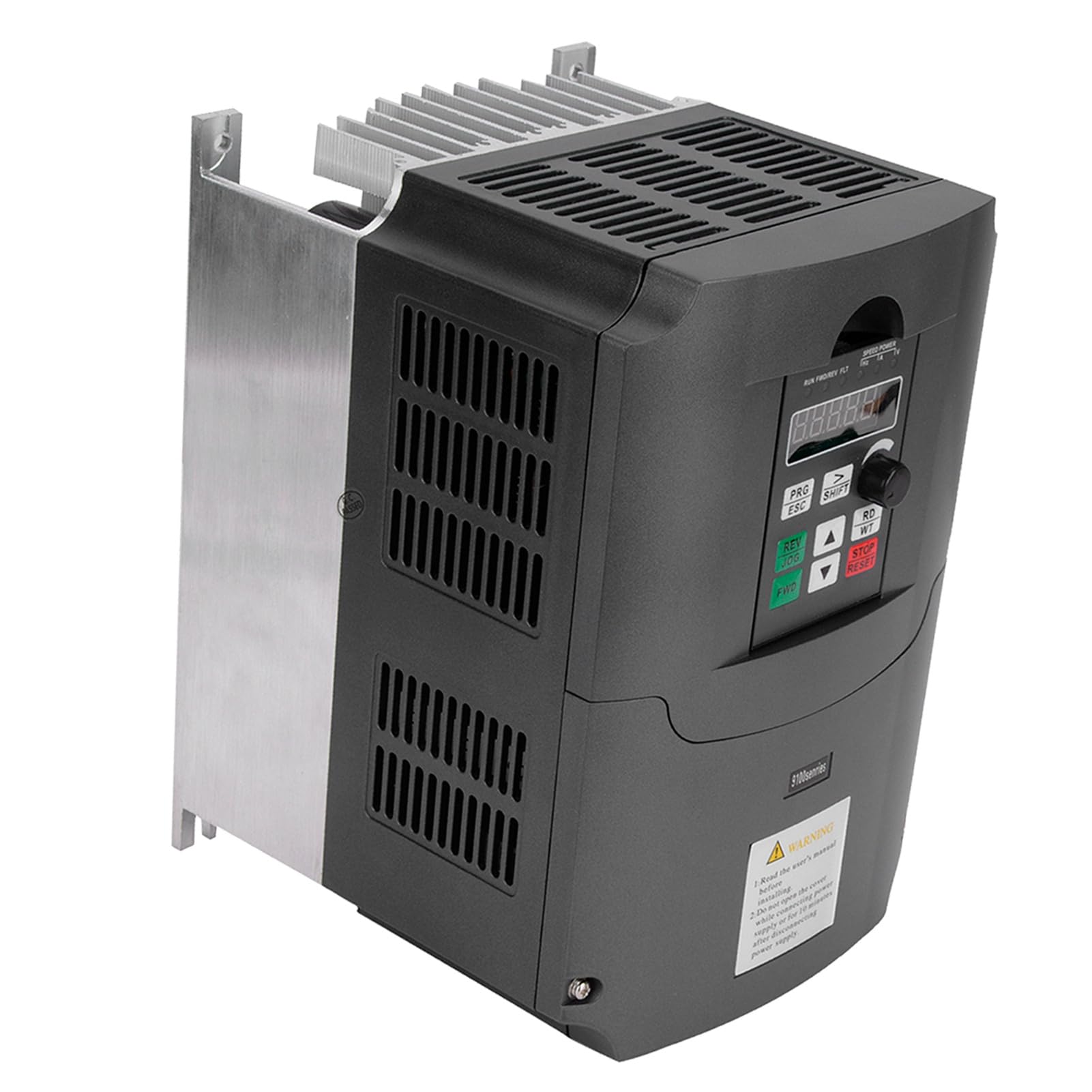 VFD 7.5KW Azionamento a frequenza variabile, ingresso monofase 220VAC Uscita trifase 380VAC Uscita 7.5KW Controllo vettoriale CNC VFD, convertitore inverter, per controllo velocità motore