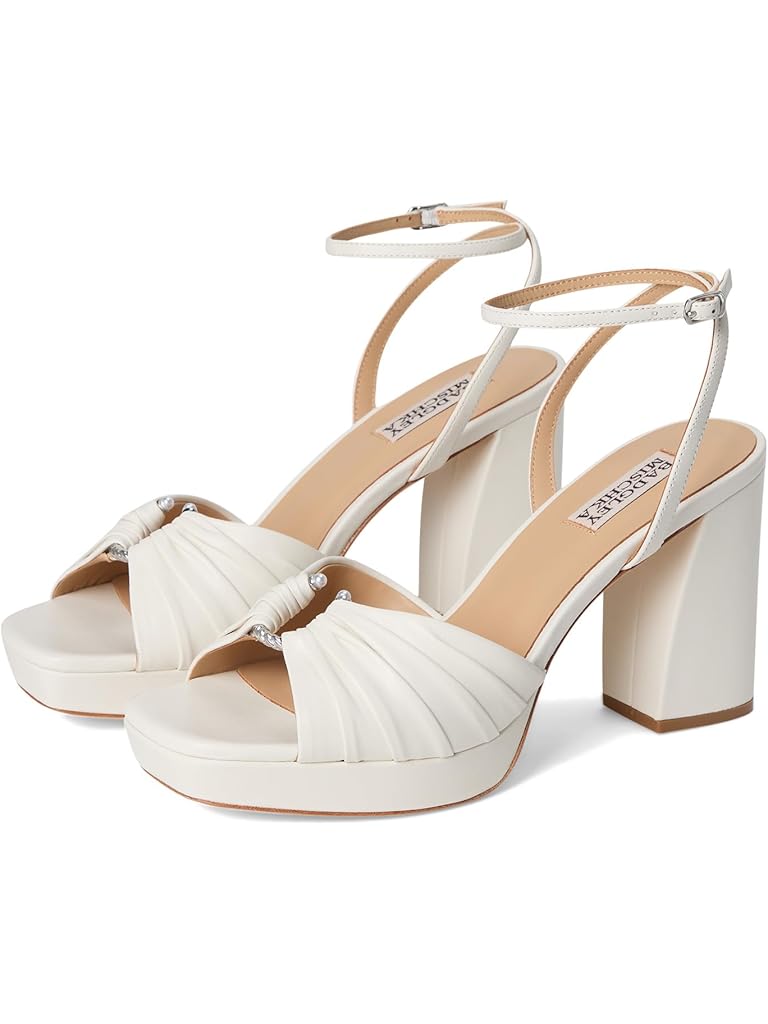 White Badgley Mischka Veda