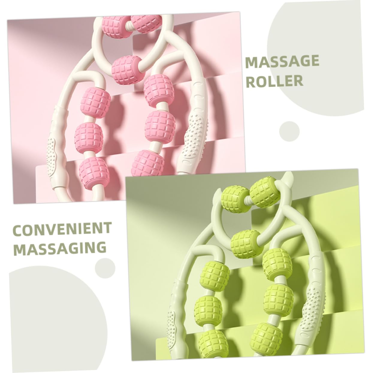 Bein Massagegerät Roller Wadenmassagegerät Für Muskeln Rollenmassagegerät Für Beine Massagerolle Für Beine Muskelmassagegerät Massage-wadenrolle Wadenrolle Massagewerkzeug