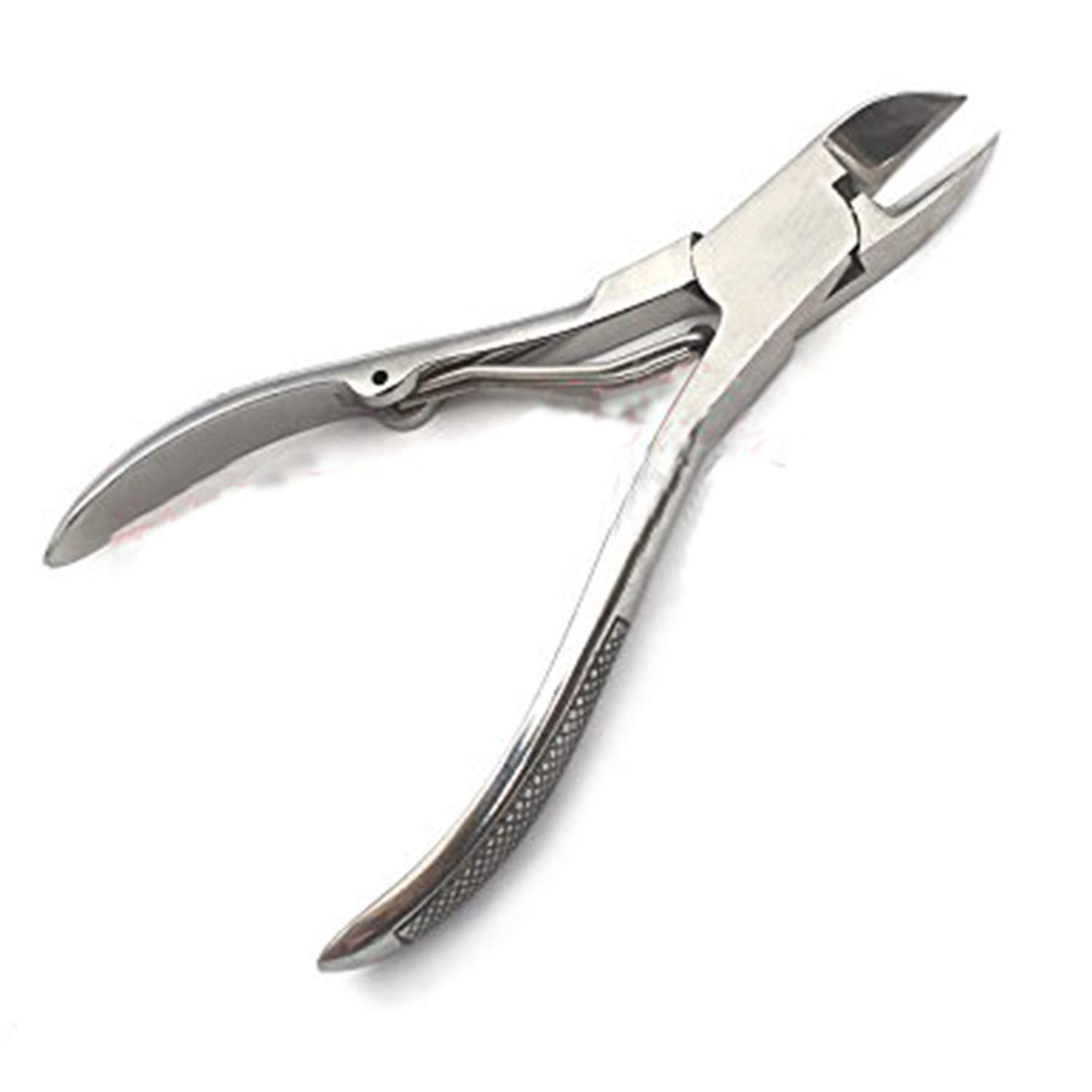 PODIATRIST'S TOENAIL CLIPPERS BY PRECISE CANADA | STAINLESS STEEL, PROFESSIONAL QUALITY FOR THICK AND INGROWN NAILS PC