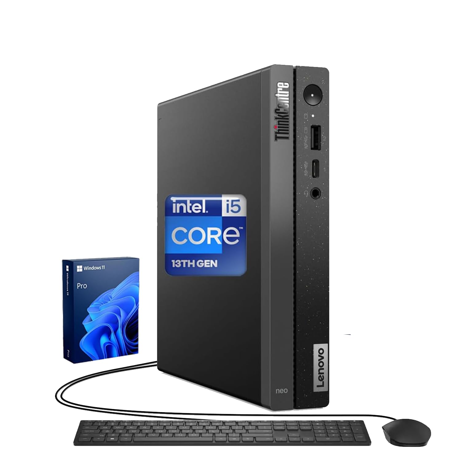 ミニPC Lenovo ThinkCentre neo 50q Gen4 Tiny Amazon.com: Lenovo ThinkCentre neo 50q Gen 4 Business MFF Desktop
