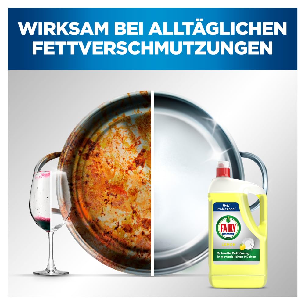 Fairy Professional Lemon Handgeschirrspülmittel 5 Liter