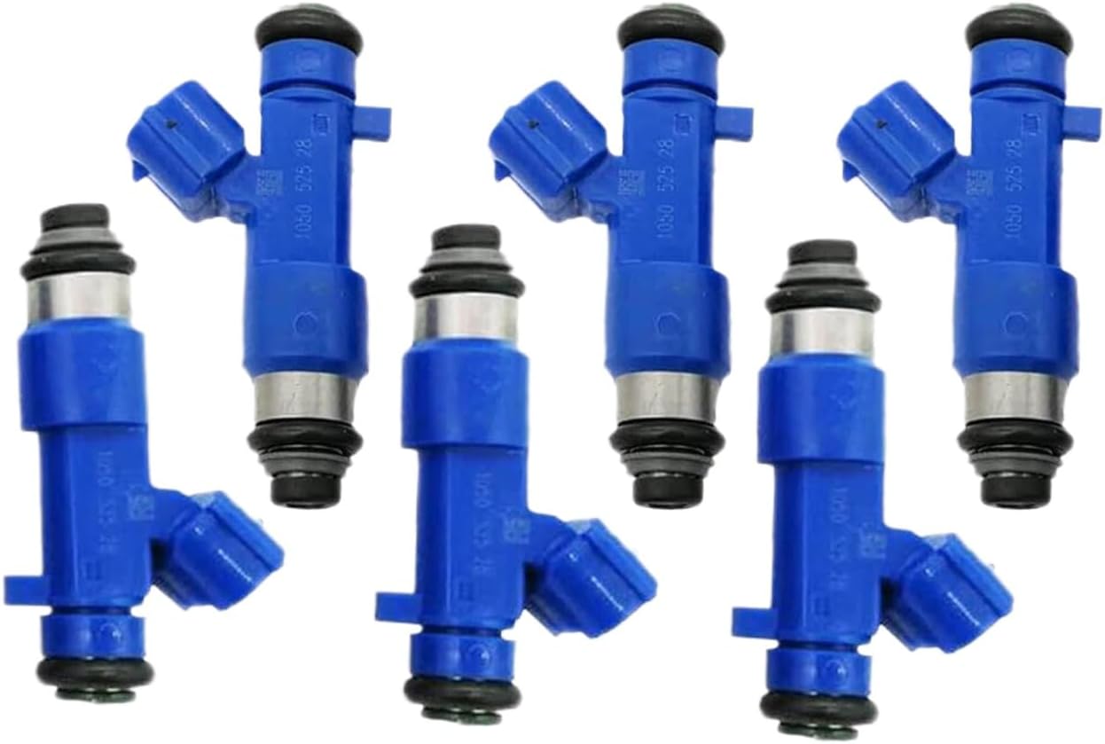 R35 GT-R インジェクター 6本 インジェクター6本セット 全長：48mm トップOリング:14mm ボトム：R35