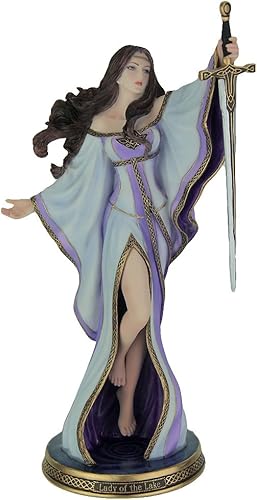 Veronese Design James Ryman Lady of The Lake Arthurian Legend Estatua