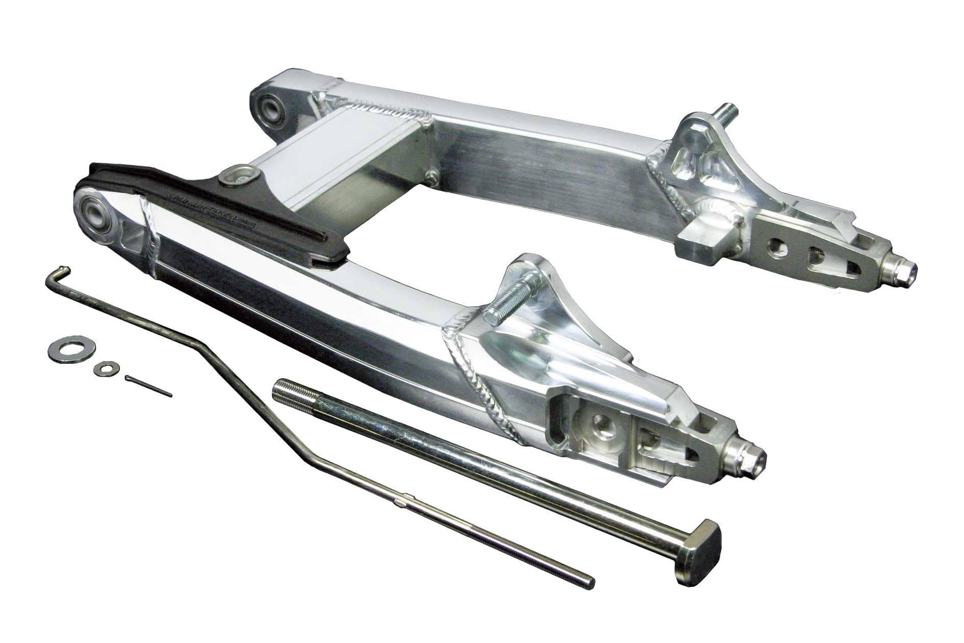 モンキー用】タケガワ アルミスイングアーム +8cm?