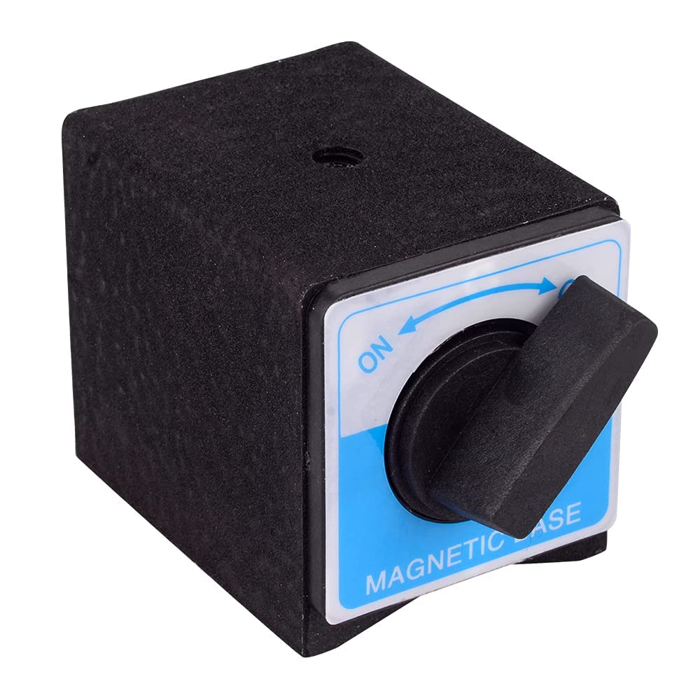 Magnetic Base Suitable for Magnetic Machine Lights Indicator Holder Metric M8 X 1.25 Tapped Hole