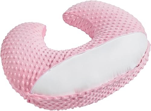 Miniatura 9 de Funda de almohada de lactancia para bebés, fundas de almohada de lactancia para madres lactantes, ajuste ultra suave, almohadas de lactancia