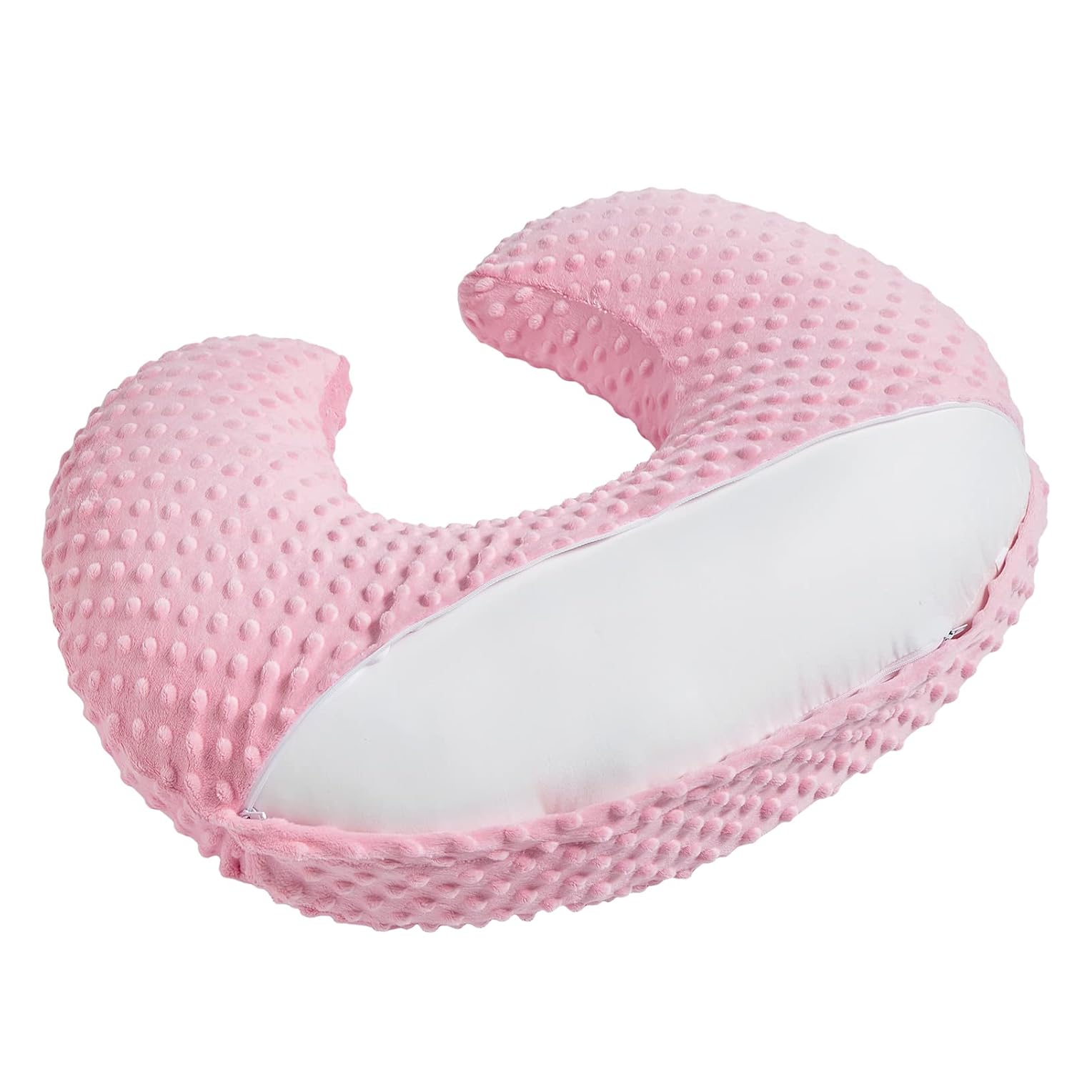 Nursing Pillow for Breastfeeding, Breast Feeding Pillows for Mom, Nursing Pillows for Newborn Baby Support, Nursing Pillow and Positioner with Removable Cover - Image 3