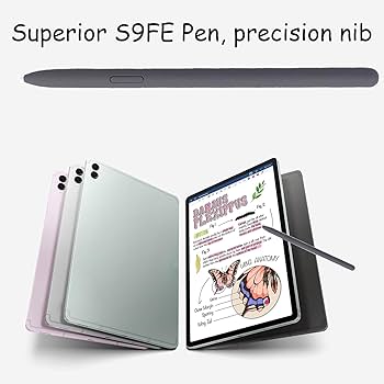 Samsung Galaxy Tab S9 FE 本体 + Sペン Amazon.com: SAMSUNG Galaxy Tab S9 FE S Pen, Precise Writing