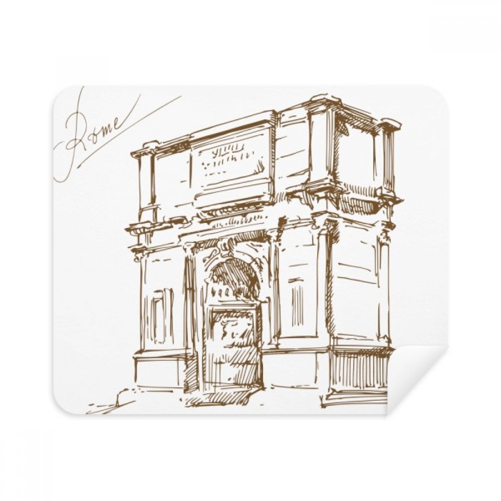 Arch of Rome Cleaning Cloth Screen Cleaner 2pcs Suede Fabric