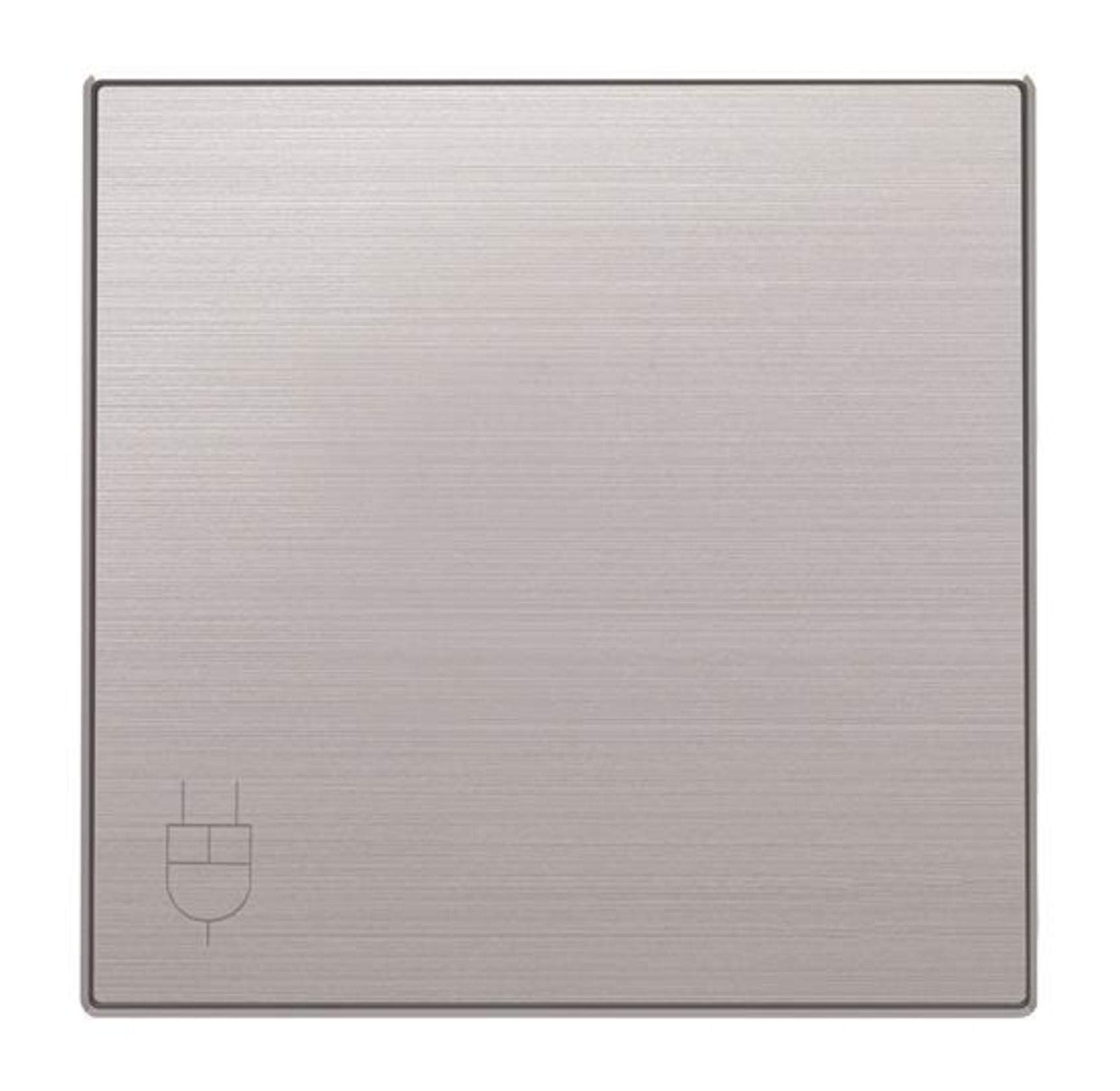 Couvercle schuko avec boîtier rabattable Niessen pour cuisine moderne