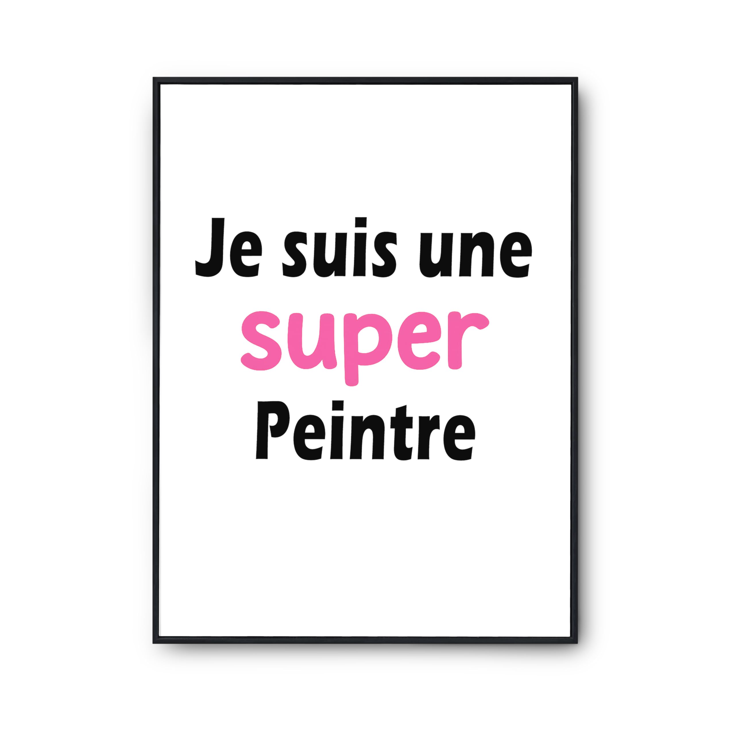 Affiche Peintre Murale - Solution Déco Originale contre les Murs Vides - 6