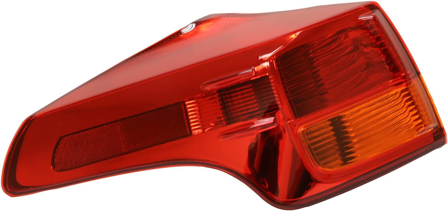 TYC Right Tail Light Assembly Compatible with 2013-2015 Toyota Rav4