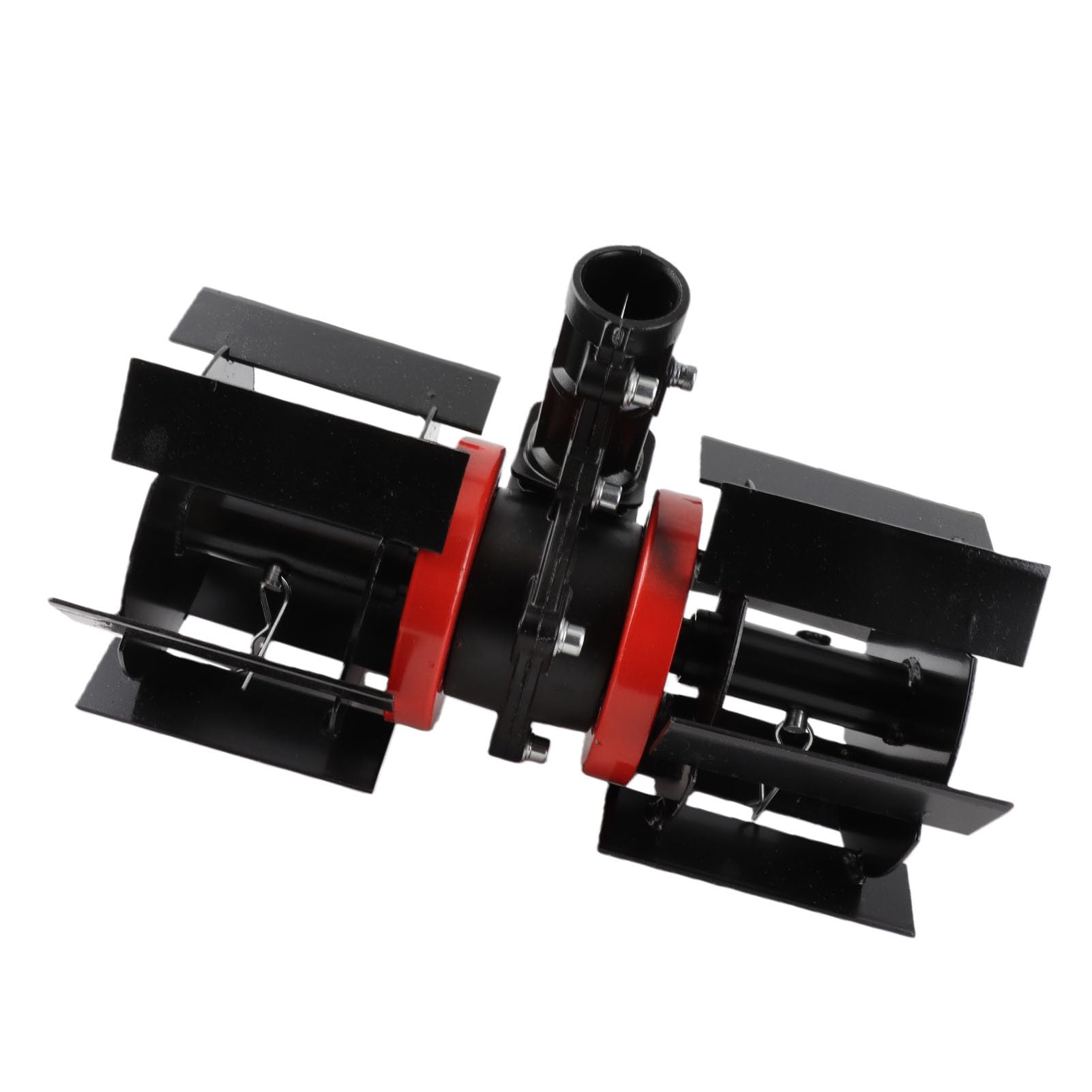 Qcwwy Roue de Désherbage, flexibilité Efficace, Mise à Niveau des Performances, Gain de Temps et D'énergie, Roue de Désherbage d'herbe, Accessoire Universel de Scarificateur en Fer en