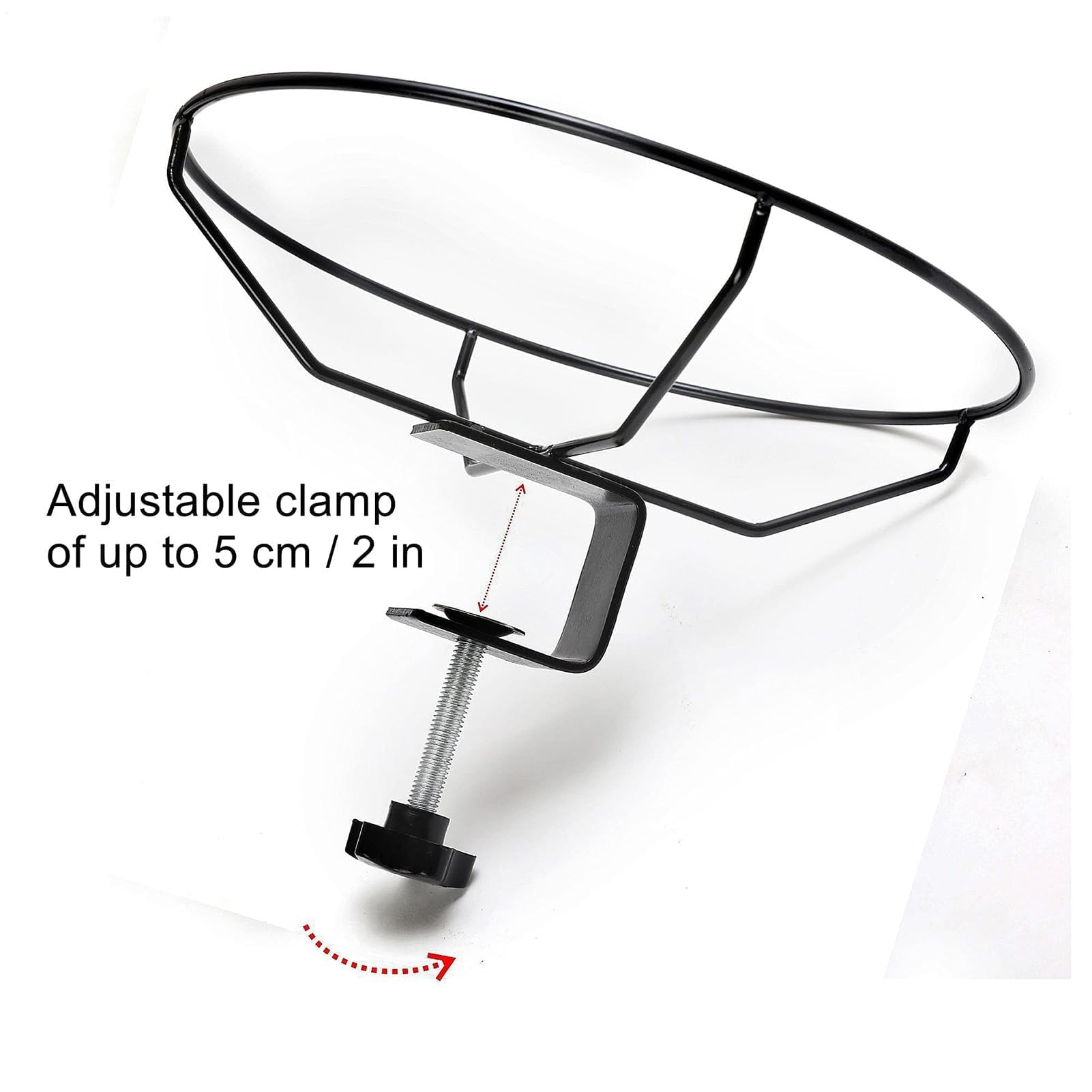Baño para pájaros – Comedero desmontable ajustable de 26 cm para vallas y barandillas, ideal para jardines al aire libre, porches y patios traseros