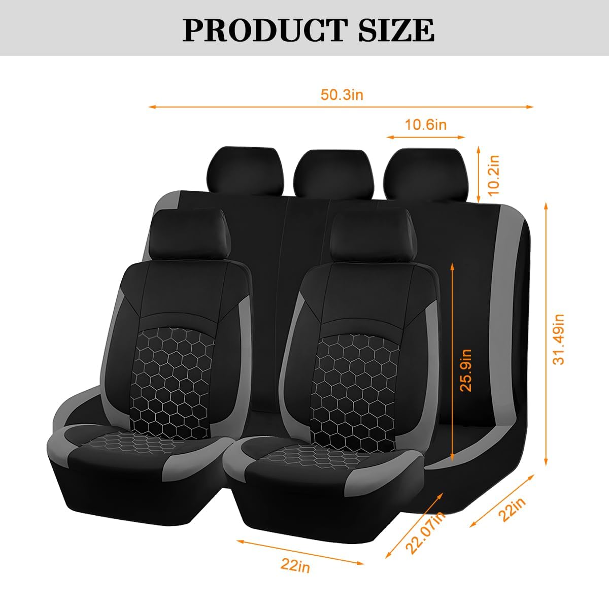 Fundas para Asientos de Coche para Mitsubishi L200 V 2006-2024 2026