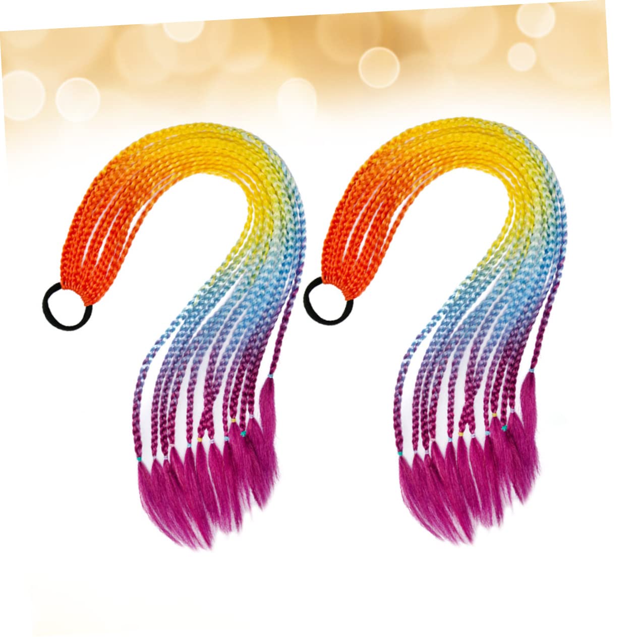 POPETPOP 3juegos Ponytail Holder Para Trenzas Ligaduras Elásticas Para Pigtails Accesorios De Pelo Para y