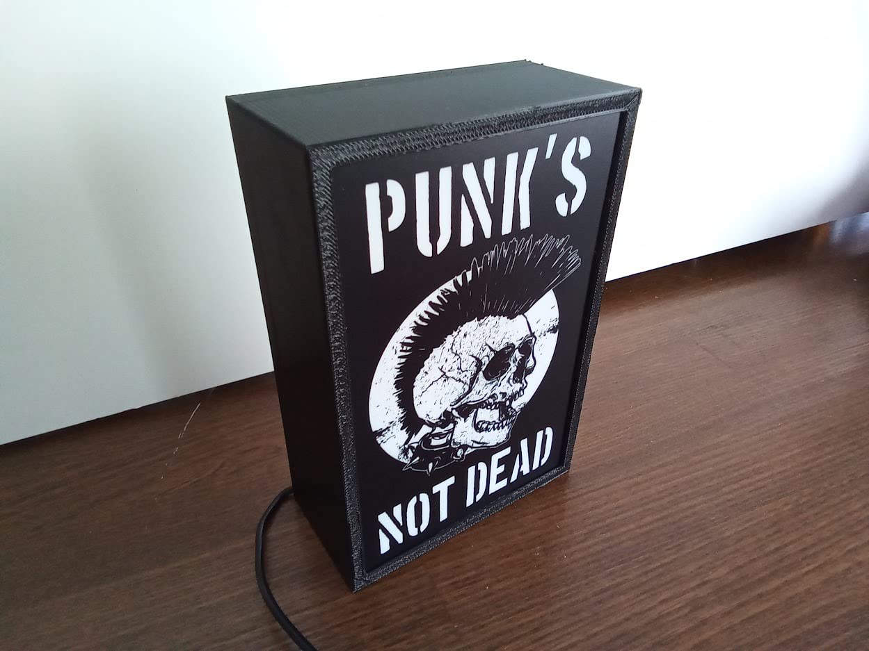 Amazon.co.jp: PUNK`S NOT DEAD パンクロック パンクス デスクトップ