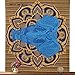 Produktbild Boho Tagesdecke, Queen indischen Mandala Wall Art Hippie zum Aufhängen, Baumwolle Indian Wand Décor, Baumwolle Tagesdecke, 85 x 95, Double bedspree,