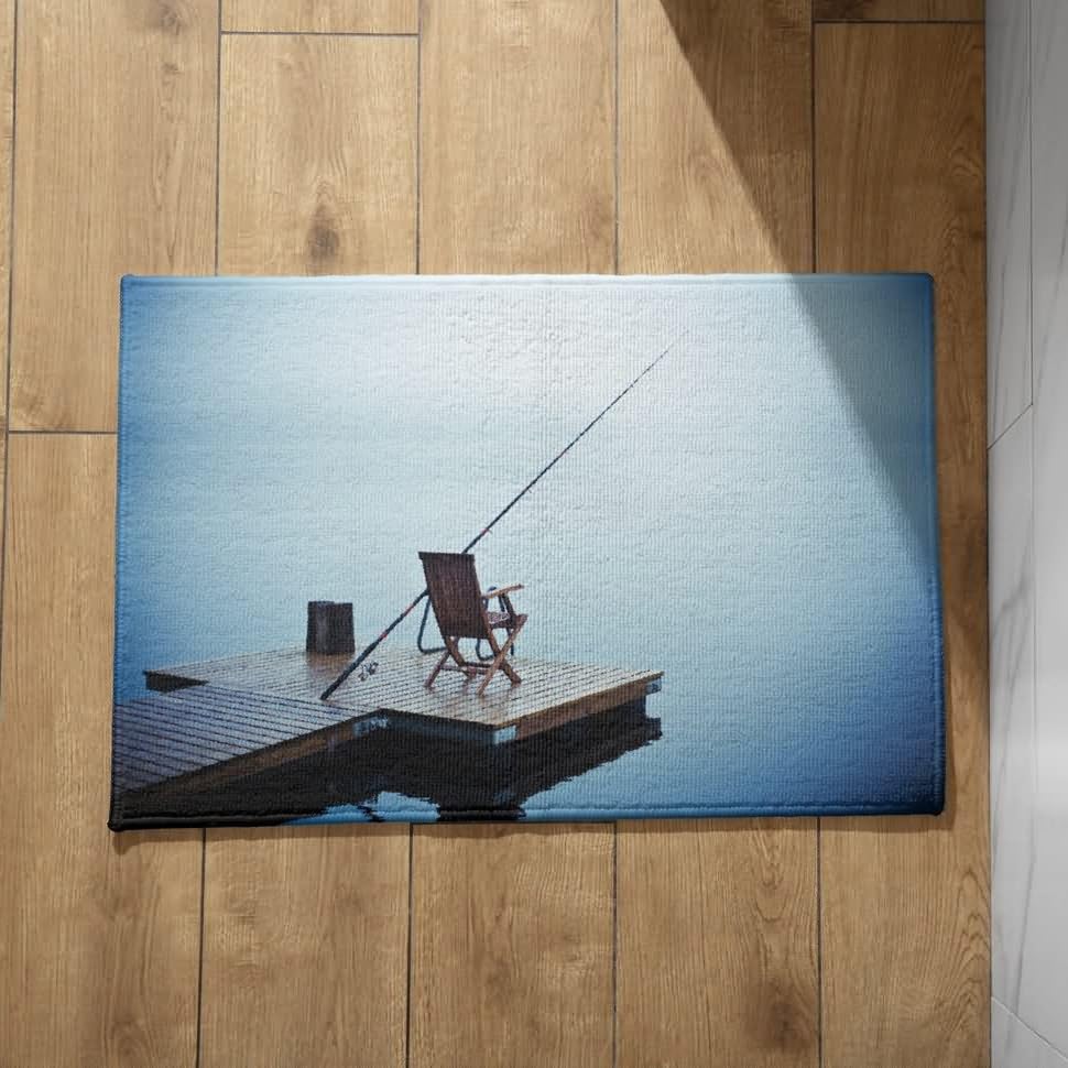 Tapis de bain XXL absorbant et grand tapis d'entrée intérieur 45x75cm CEVAN