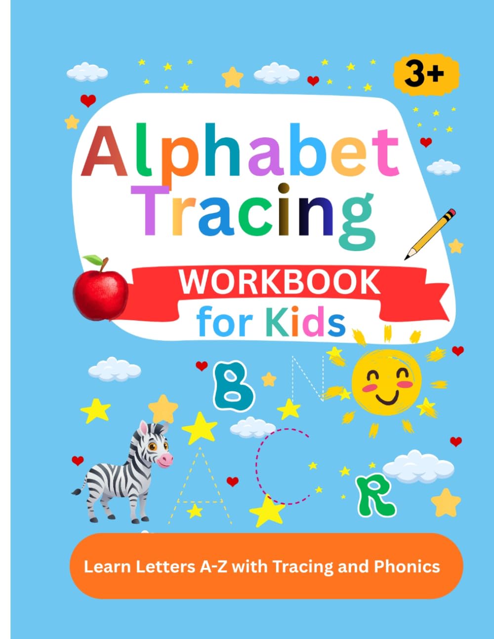 Alphabet Tracing Workbook for Kids
