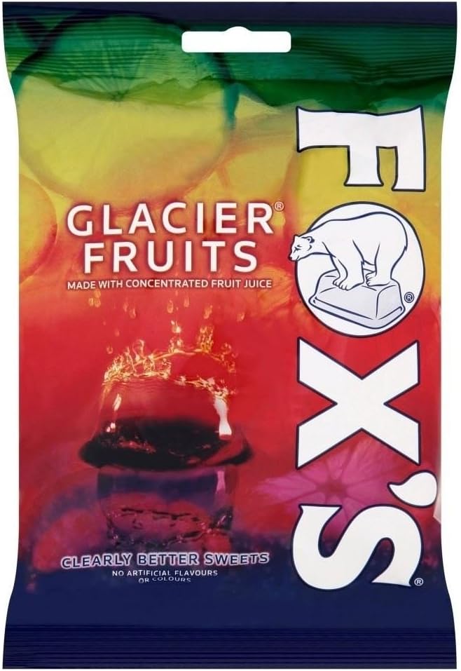 Fox's Glacier Fruits (200g) - Pack of 2