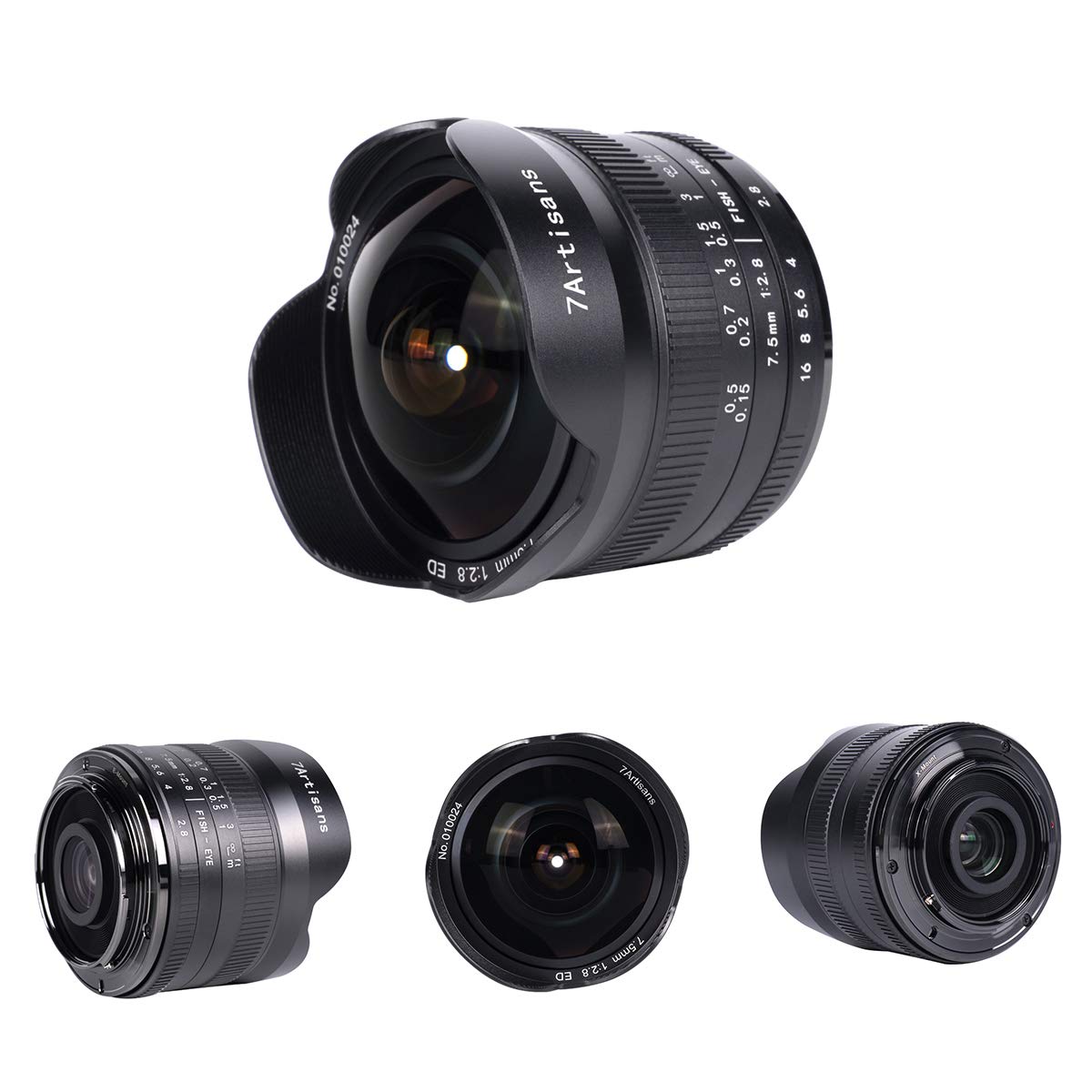 Objectif Fisheye Ultra Super Pour Fujifilm X-A2 – HD Lens – Neuf