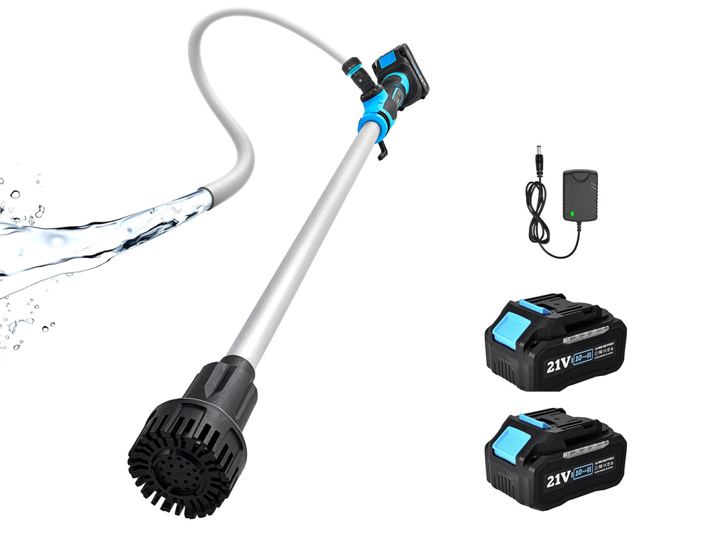 〈うさ〉treat ürself pumps Cordless Stick Water Transfer Pump 720GPH 32FT Head Included