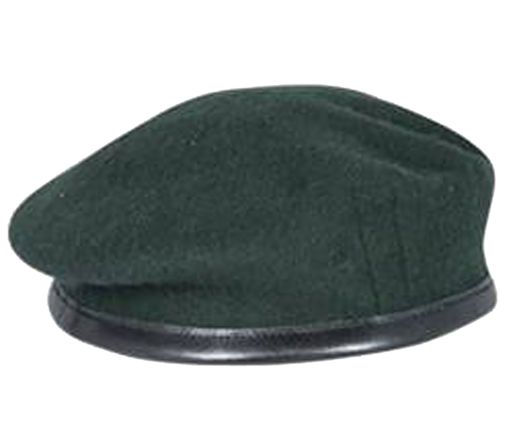 Epic Militaria Wool British Military Beret, Rifle Regiment Green, 58