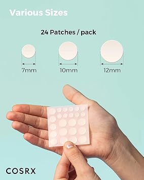Cosrx Acne Pimple Master Patch, 4sheet*24patches
