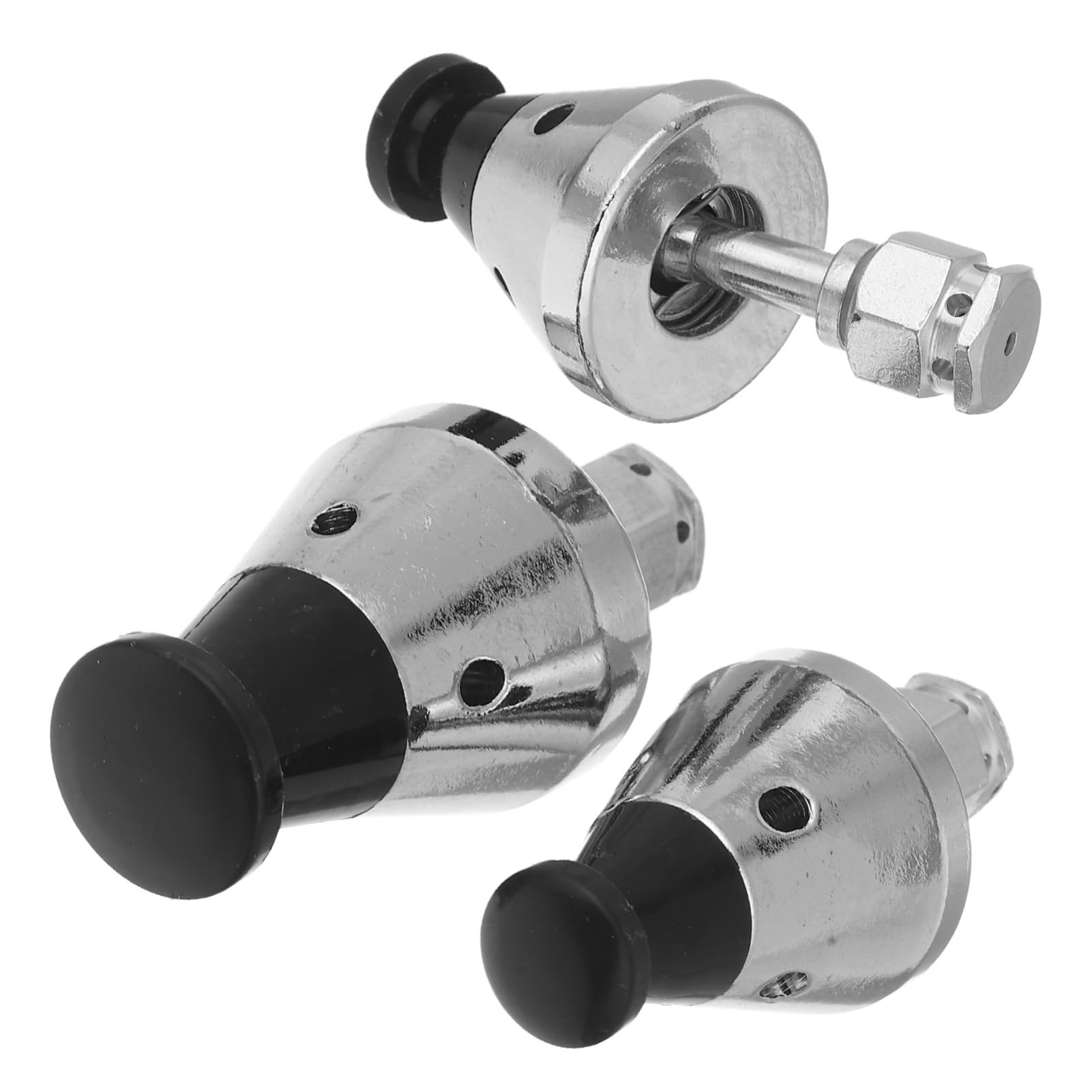 Durabilidad garantizada con el set de varilla de vapor y válvulas PRETYZOOM