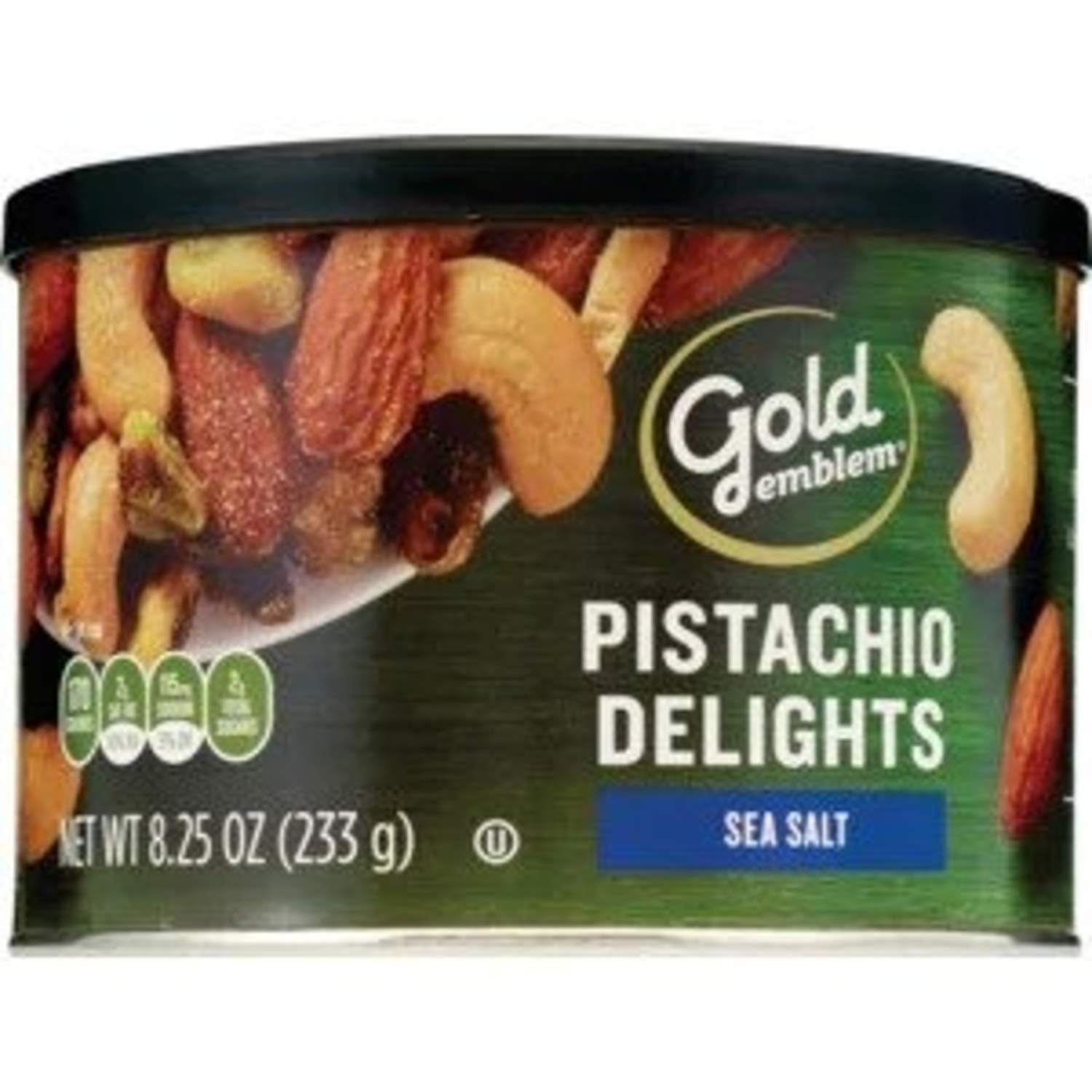 Gold Emblem Pistachio Delights Sea Salt 8.25 oz