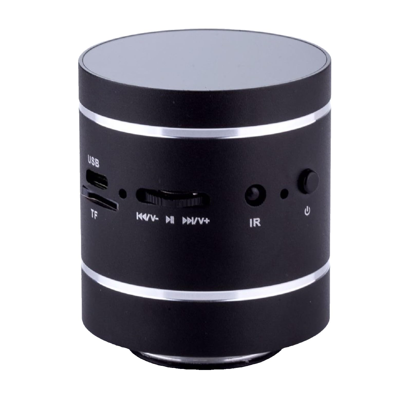 Cyber Express Adin D6S - Altavoz con vibración portátil Bluetooth, amplificación de resonancia de superficie