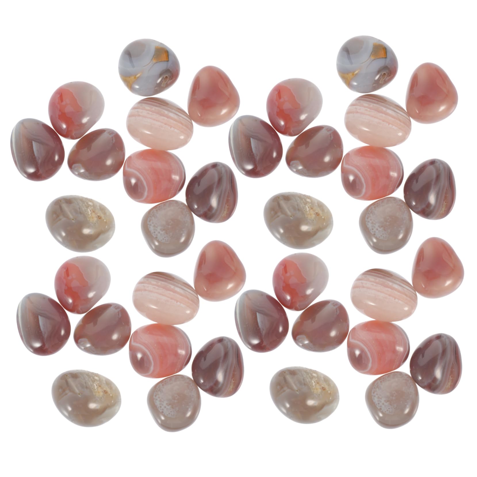 UPKOCH 5 Confezioni Pietre Naturali per Acquari e Terrari Decorazioni per Piante e Sicure per Creare Incantevoli Casa