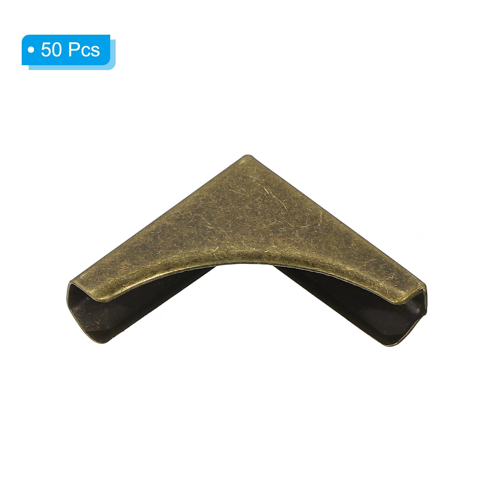PATIKIL 22mm Metal Book Corners - Image 3