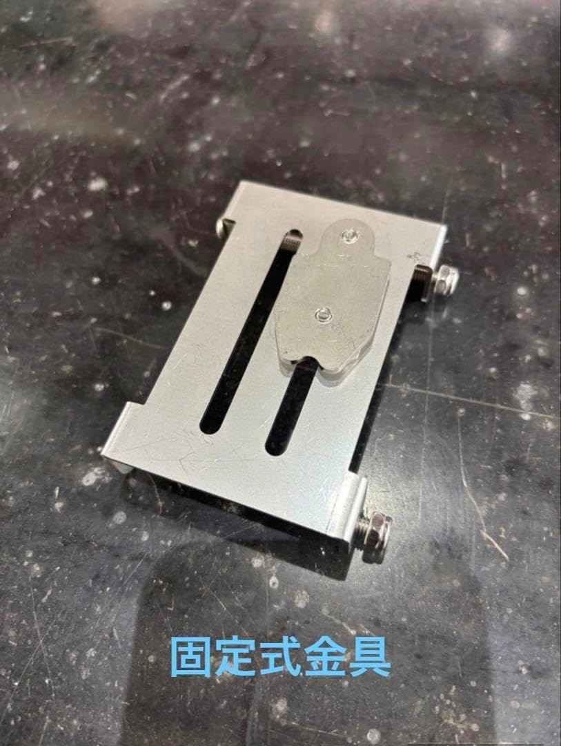 タジマセフ用　脱着式プレート　ニックス風SUS304チェーン　ビットホルダー タジマセフ用 脱着式プレート ニックス風SUS304チェーン ビットホルダー