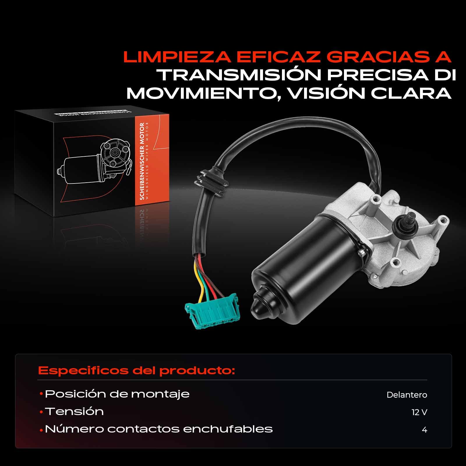 Frankberg Motor del limpiapardelisas Compatible con Clase C W202 Clase C T-Model S202 Replace# 2028202308