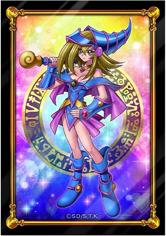 デュエリストカードケース＆プロテクターセット ブラックマジシャンガール 遊戯王 デュエルモンスターズ】デュエリストカードケース