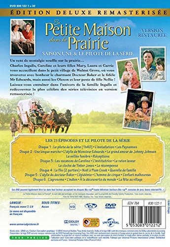 Amazon Com La Petite Maison Dans La Prairie Saison 1 Edition Deluxe Remasterisee Edition Deluxe Remasterisee Movies Tv