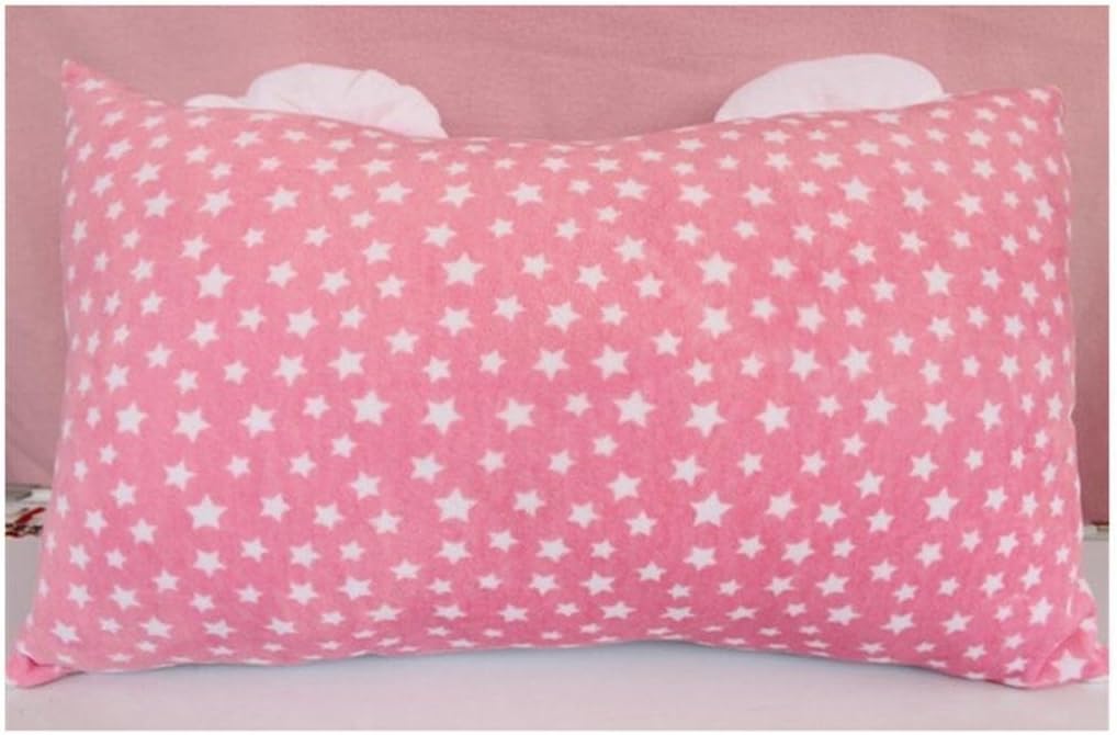 Hello Kitty Face Soft Pillowcase Pink