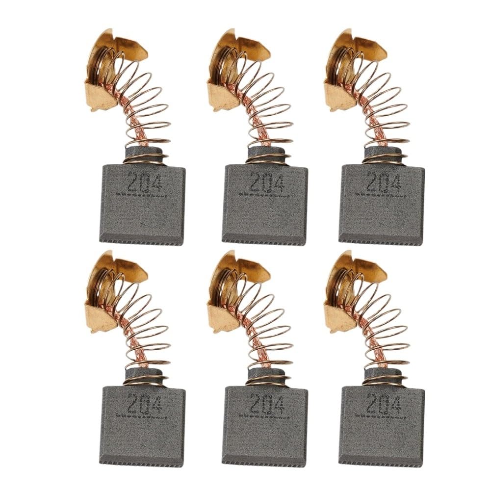 Vcaldgfz One Color Compatible Replacement Carbon Brushes For Ga9050 Ga9067 9069 Angle Grinders Cb204 Cb204
