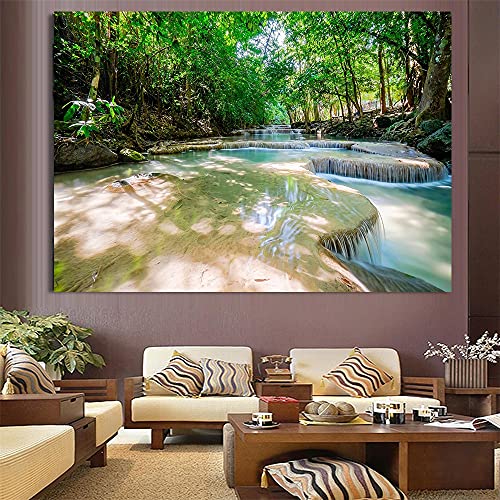 Art de diamant de bricolage 5D mosaïque grand format point de croix 50x120cm
