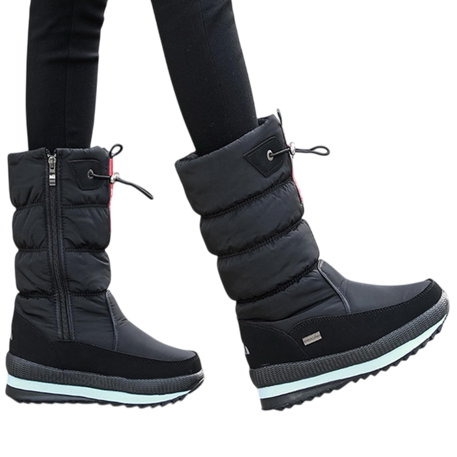 Generico Stivali Da Neve Donna Stivali Da Neve Invernali Caldi Isolanti E | Antiscivolo Per Donna Mamma Nonna Ragazze Moglie Fidanzata Inverno Outdoor Camminata Escursionismo Viaggio